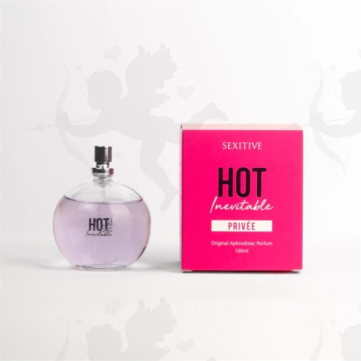 Cód: CR C01V-1 - Perfume afrodisiaco Hot Inevitable Privée 100ML. - $ 24500
